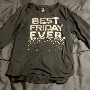 Graphic Long Sleeve Tee